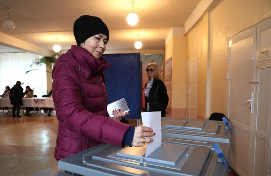Russia New Regions Presidential Election