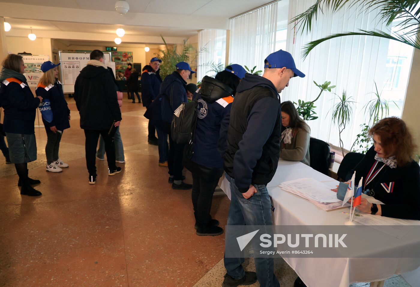 Russia New Regions Presidential Election