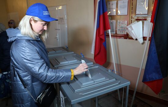 Russia New Regions Presidential Election