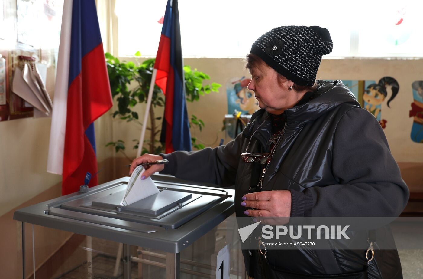 Russia New Regions Presidential Election