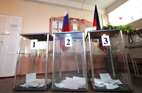 Russia New Regions Presidential Election