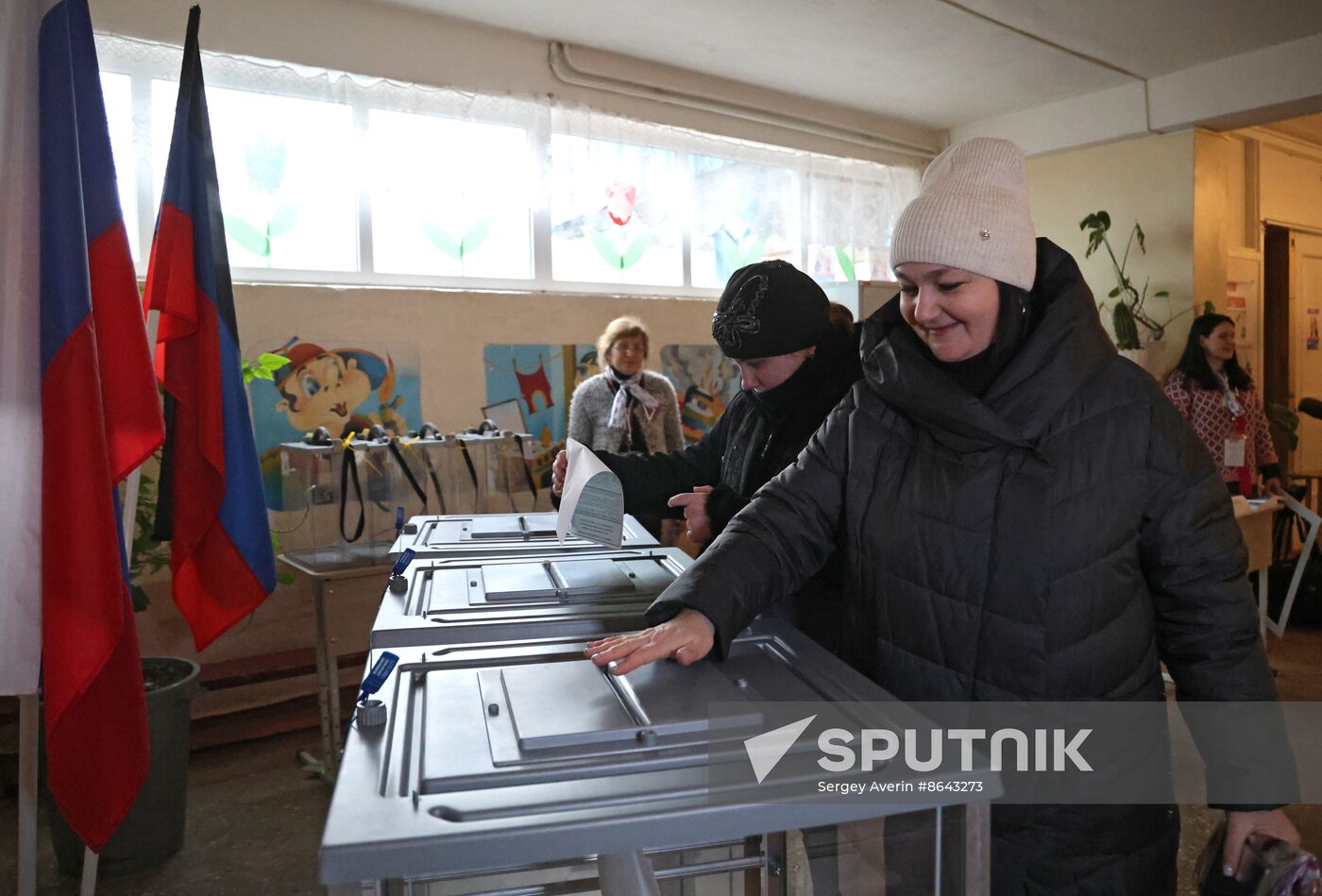 Russia New Regions Presidential Election