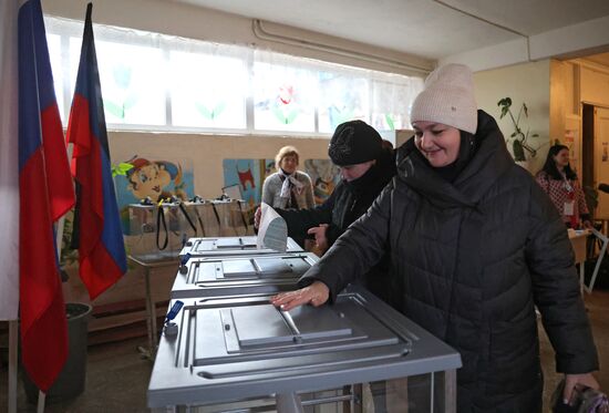 Russia New Regions Presidential Election