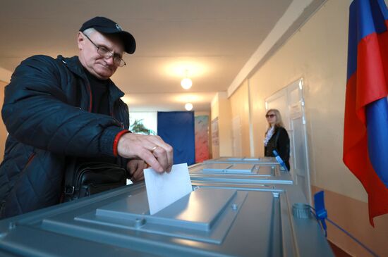 Russia New Regions Presidential Election