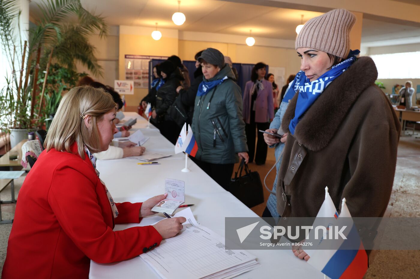 Russia New Regions Presidential Election