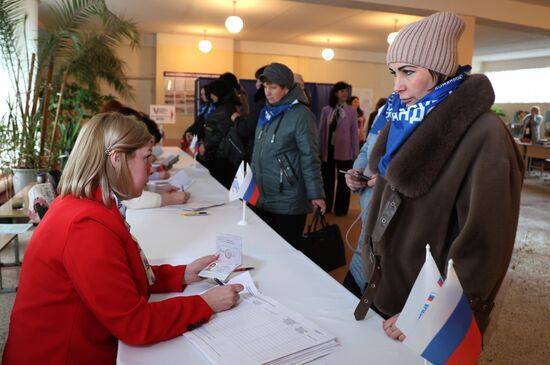 Russia New Regions Presidential Election