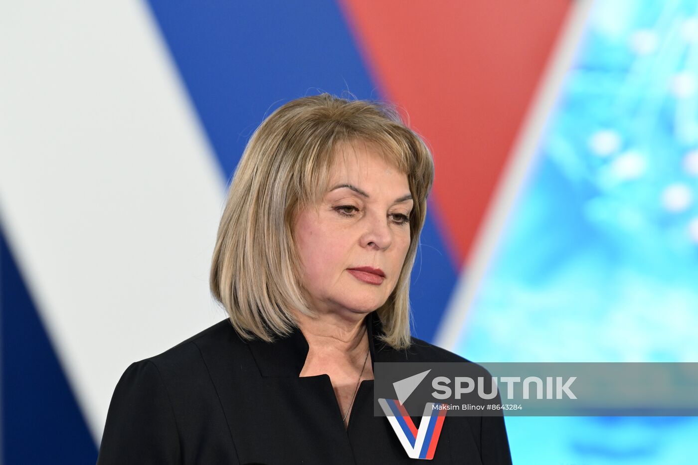 Russia Presidential Election CEC