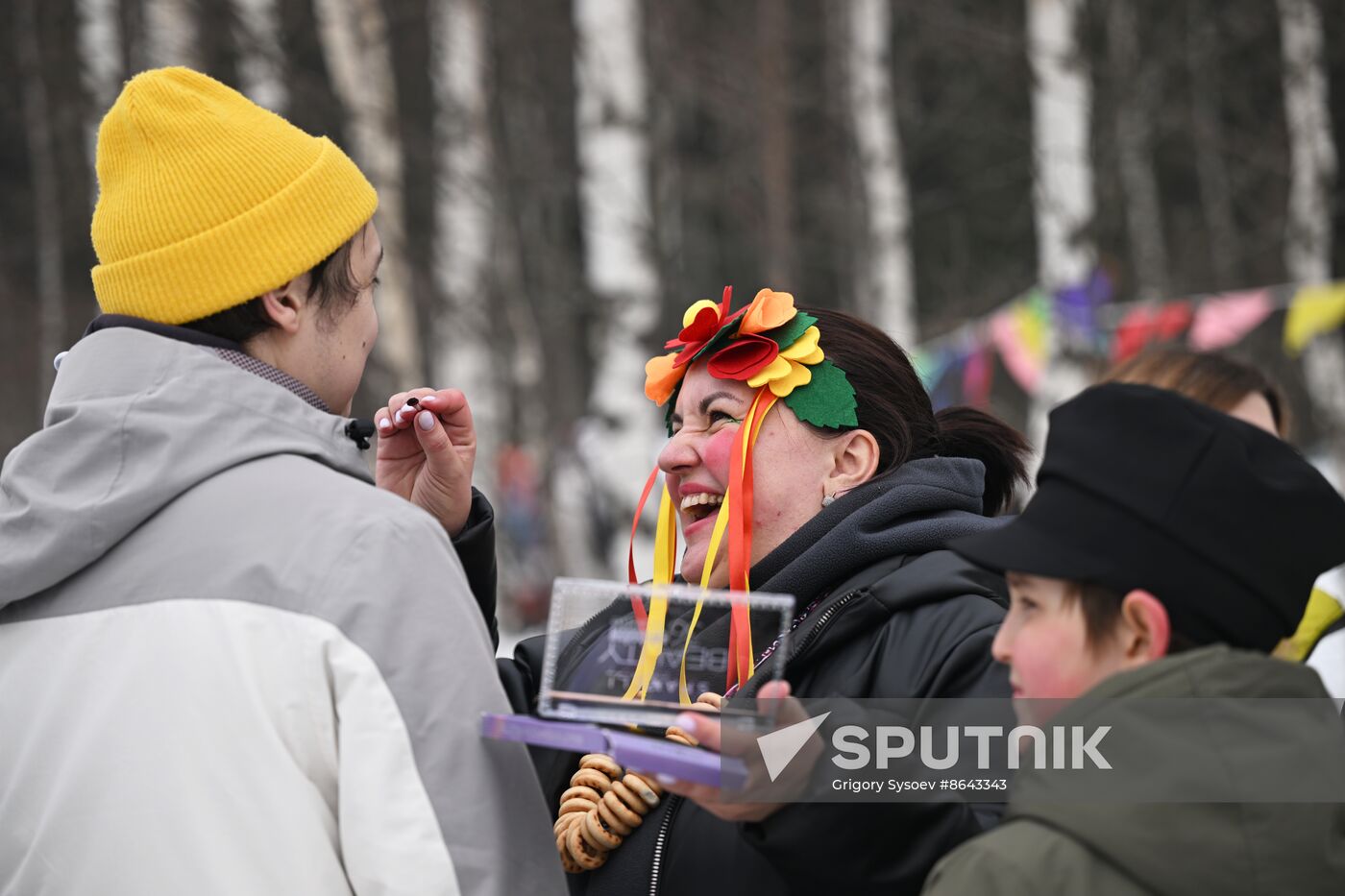 Russia Maslenitsa Celebration