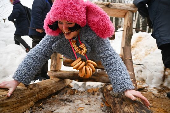 Russia Maslenitsa Celebration