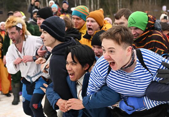 Russia Maslenitsa Celebration