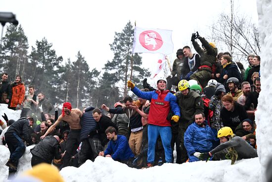 Russia Maslenitsa Celebration