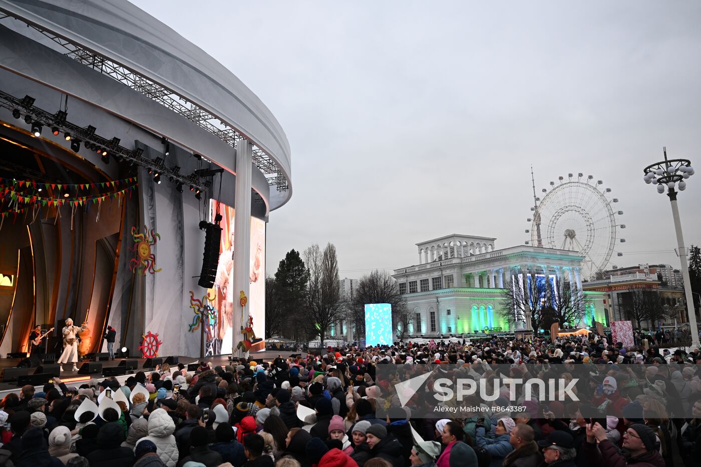 RUSSIA EXPO. Maslenitsa Week