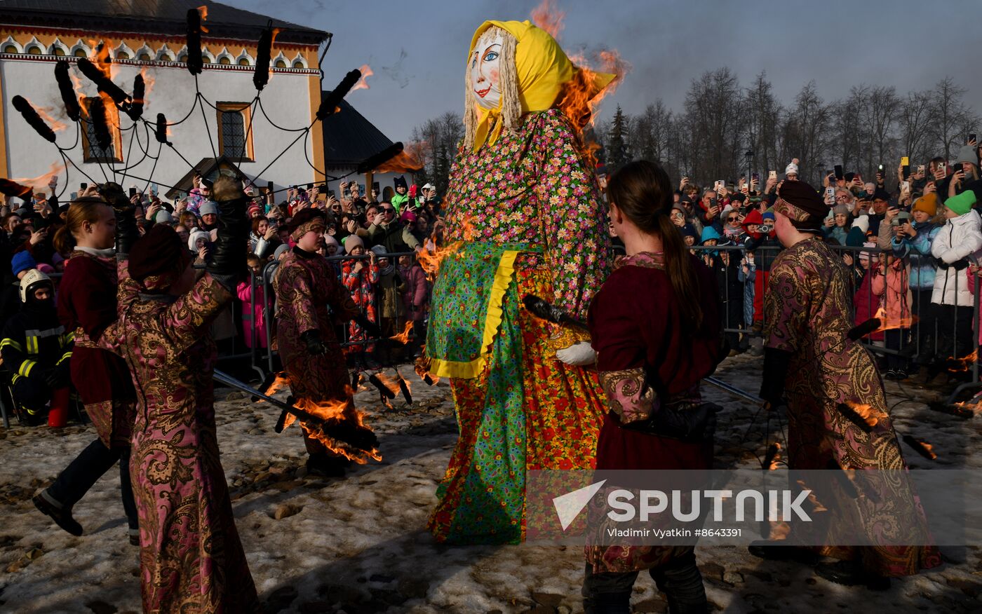 Russian regions celebrate Maslenitsa