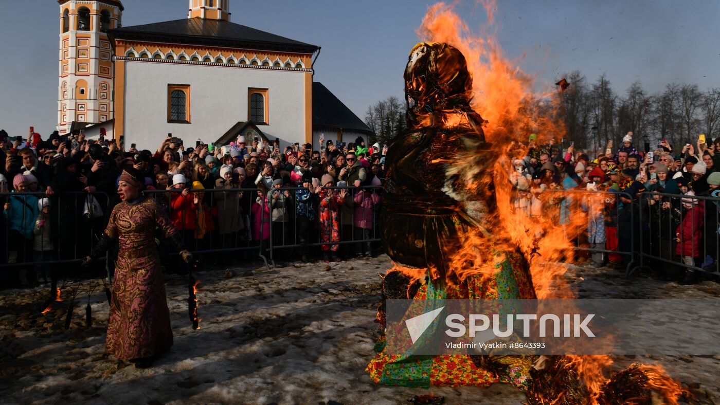 Russian regions celebrate Maslenitsa