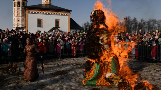 Russian regions celebrate Maslenitsa