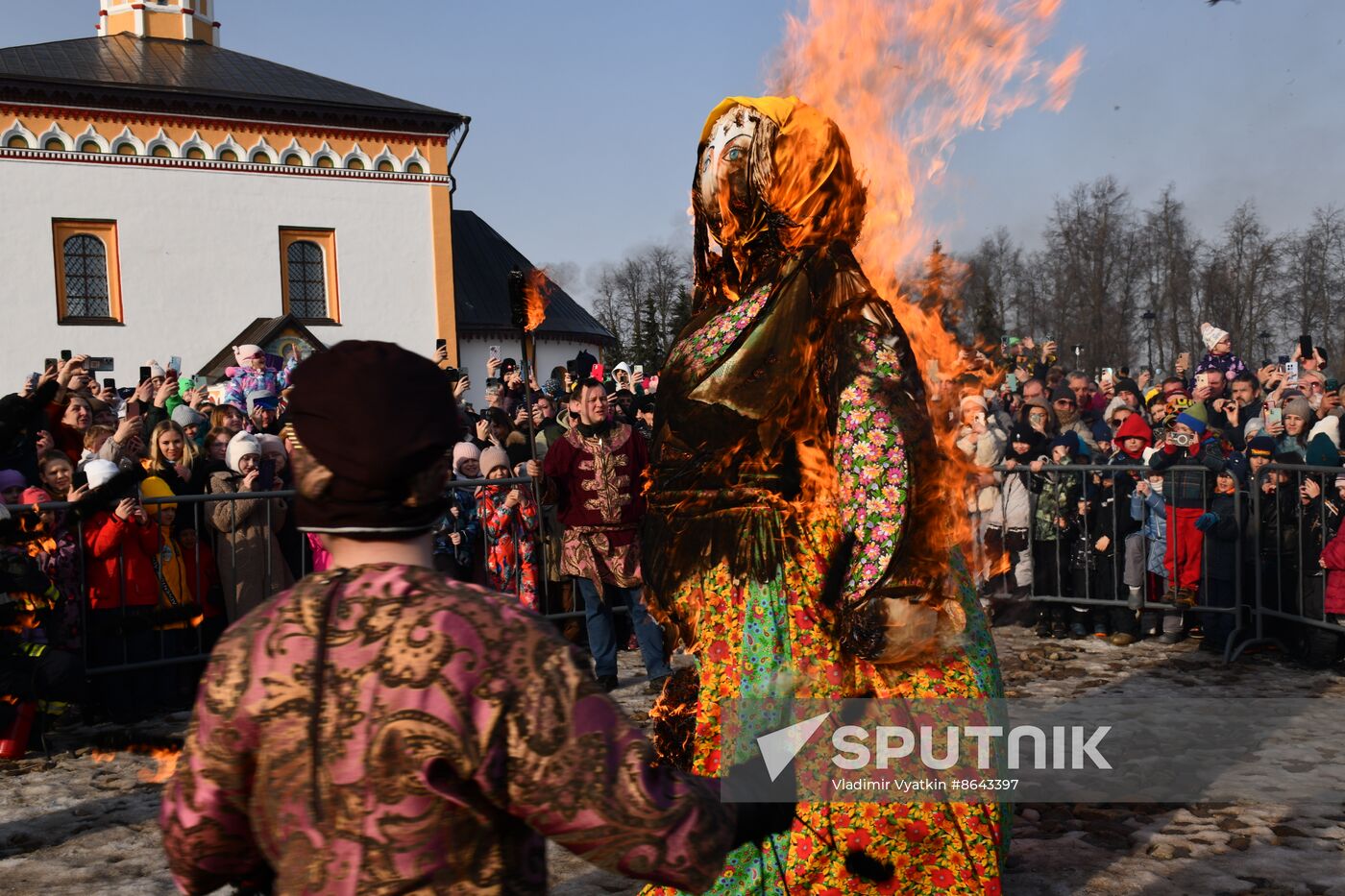 Russian regions celebrate Maslenitsa