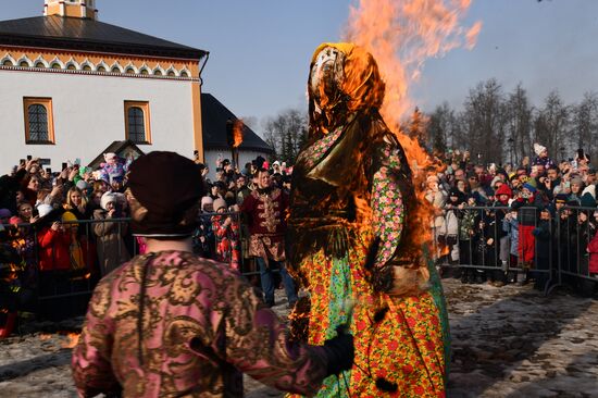 Russian regions celebrate Maslenitsa