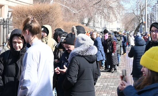 Worldwide Russia Presidential Election