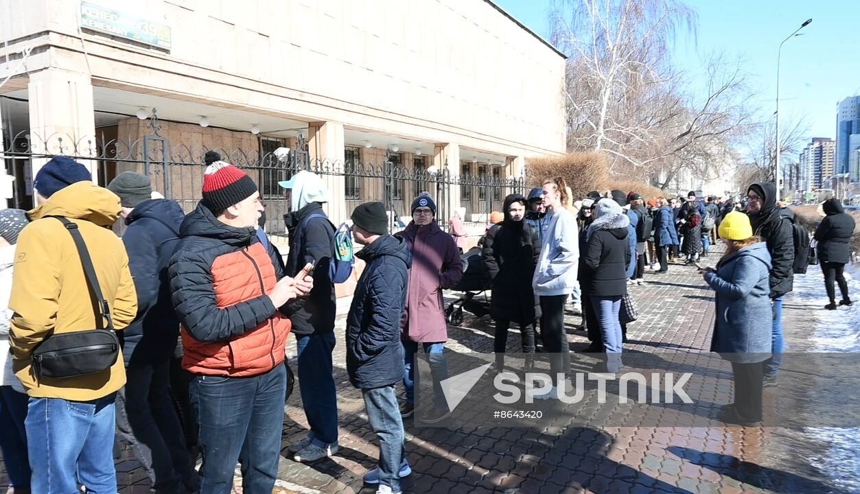 Worldwide Russia Presidential Election