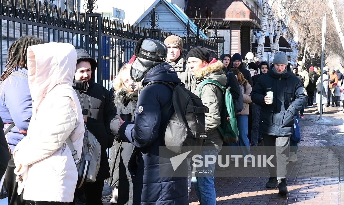 Worldwide Russia Presidential Election