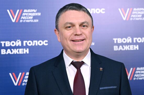 Russia Presidential Election Vote Counting