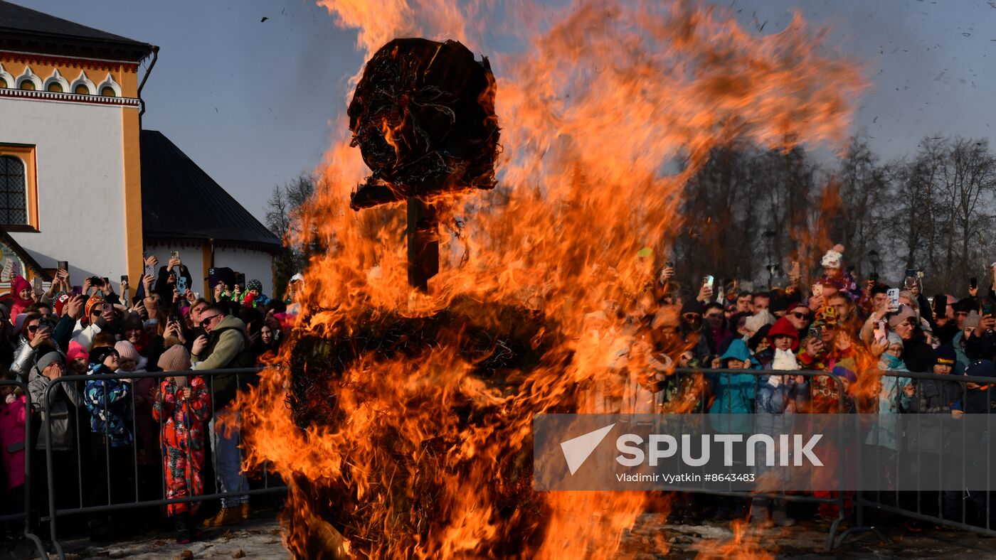 Russian regions celebrate Maslenitsa