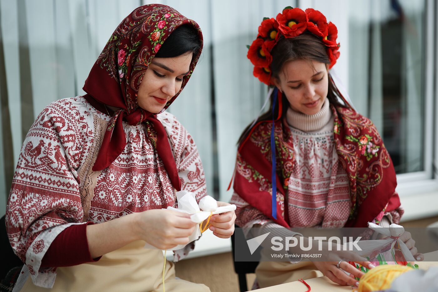 Russian regions celebrate Maslenitsa