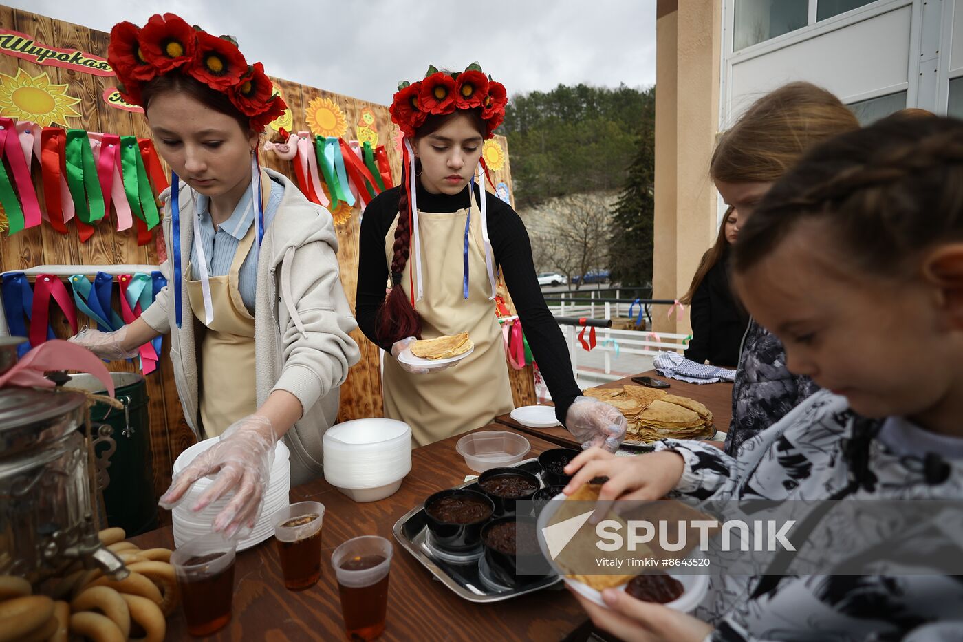 Russian regions celebrate Maslenitsa