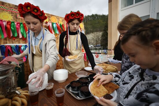 Russian regions celebrate Maslenitsa