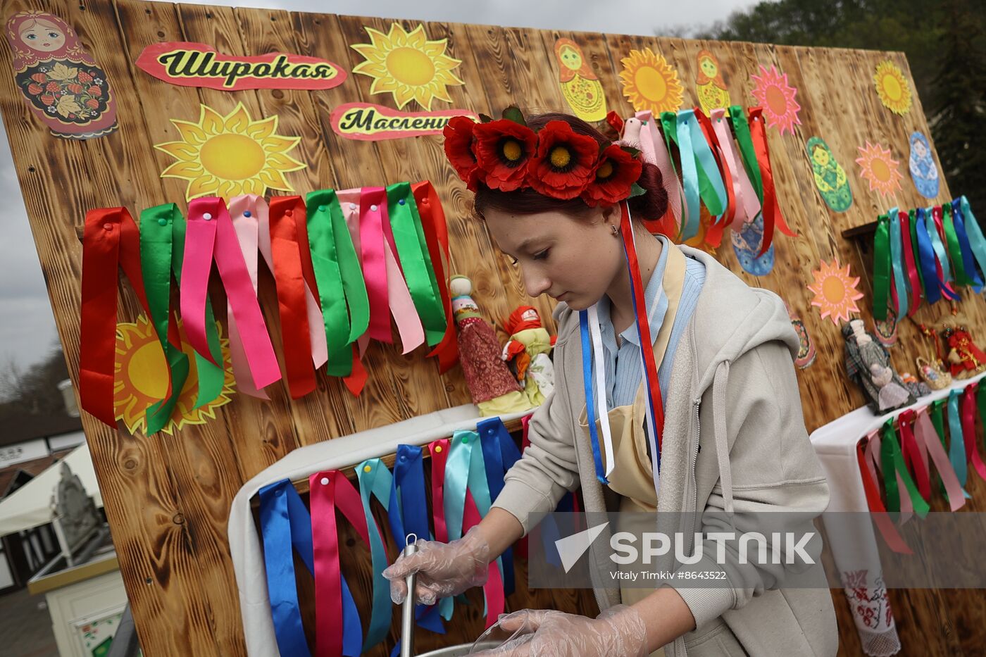 Russian regions celebrate Maslenitsa