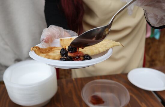 Russian regions celebrate Maslenitsa