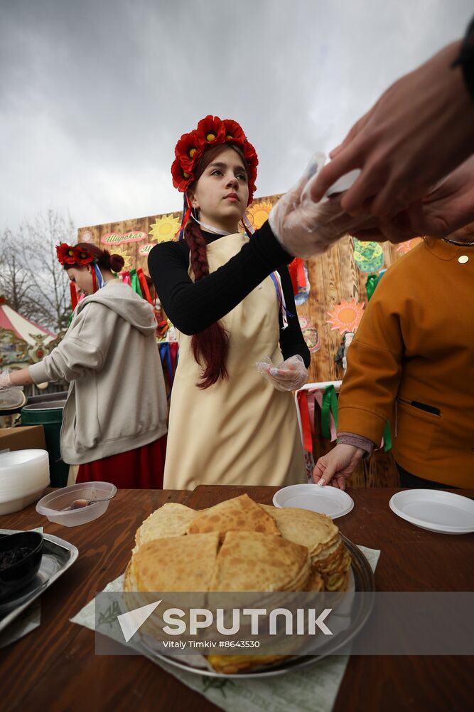 Russian regions celebrate Maslenitsa