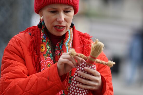 Russian regions celebrate Maslenitsa