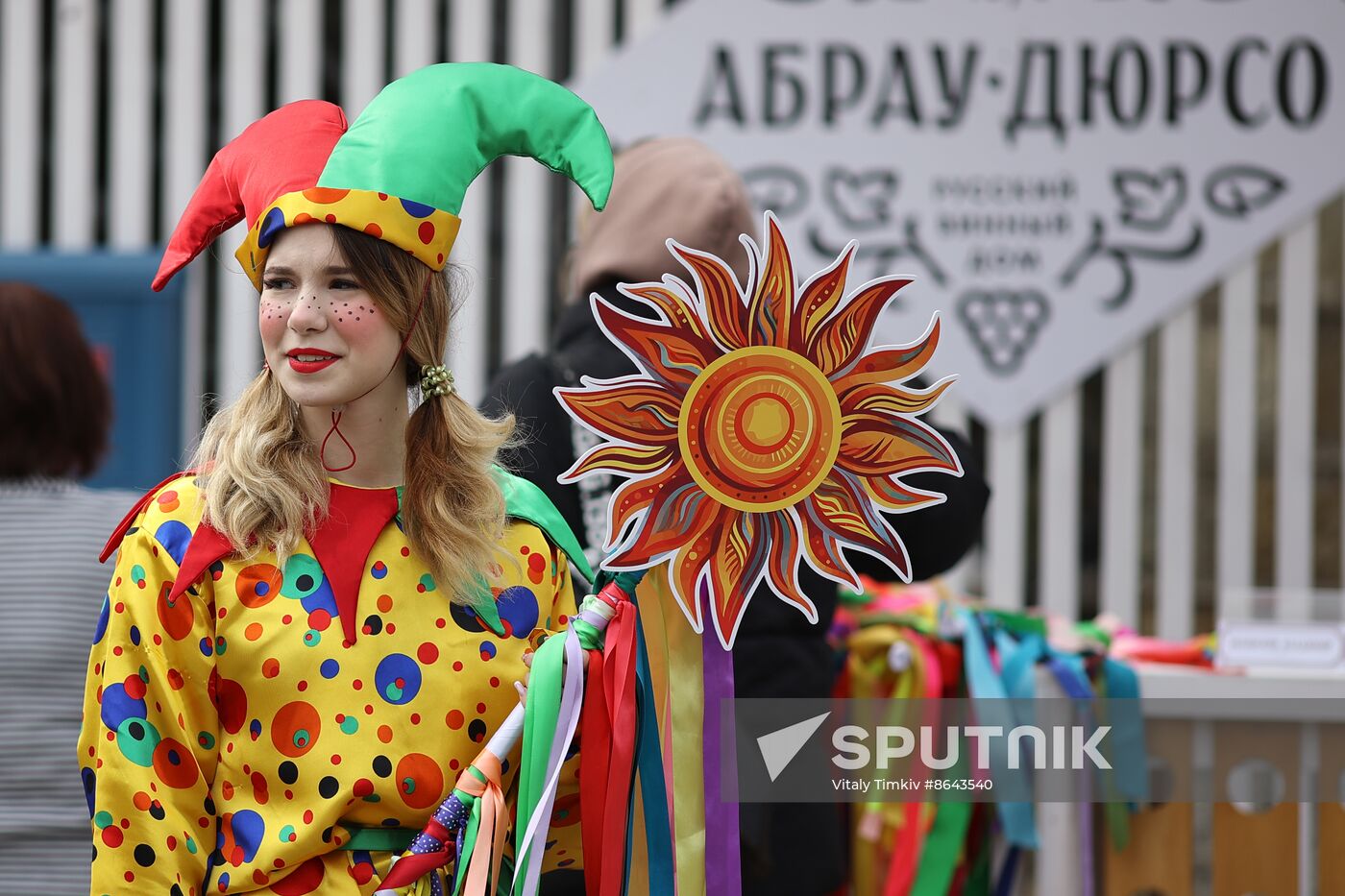 Russian regions celebrate Maslenitsa