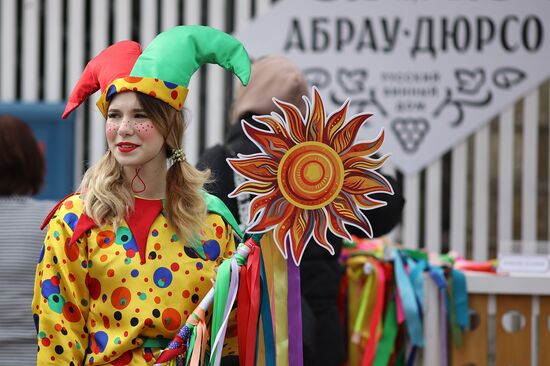 Russian regions celebrate Maslenitsa