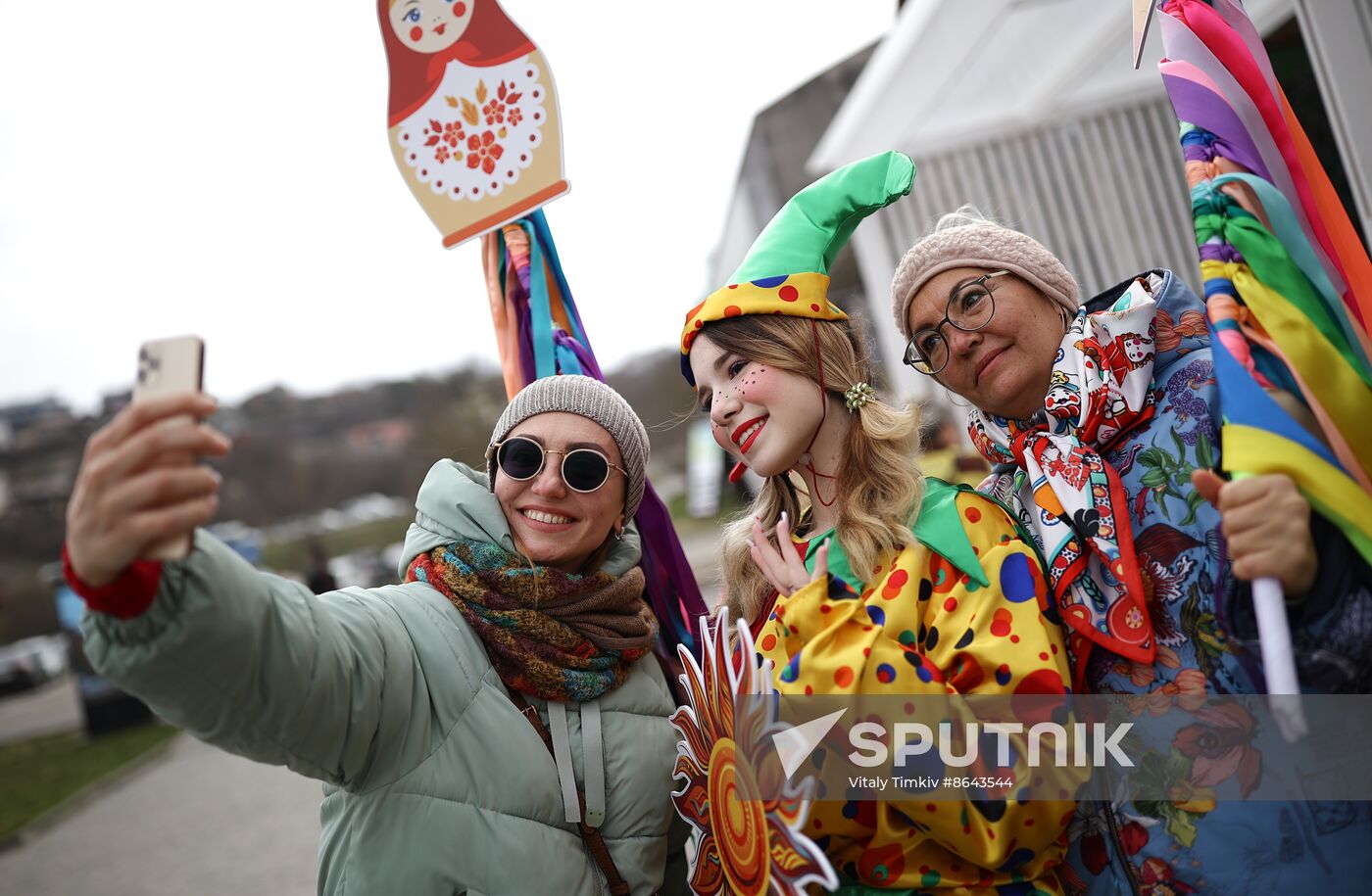 Russian regions celebrate Maslenitsa