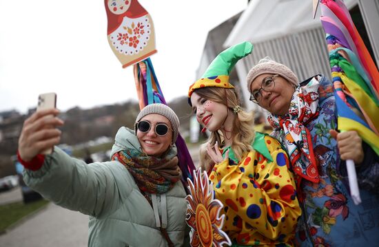 Russian regions celebrate Maslenitsa