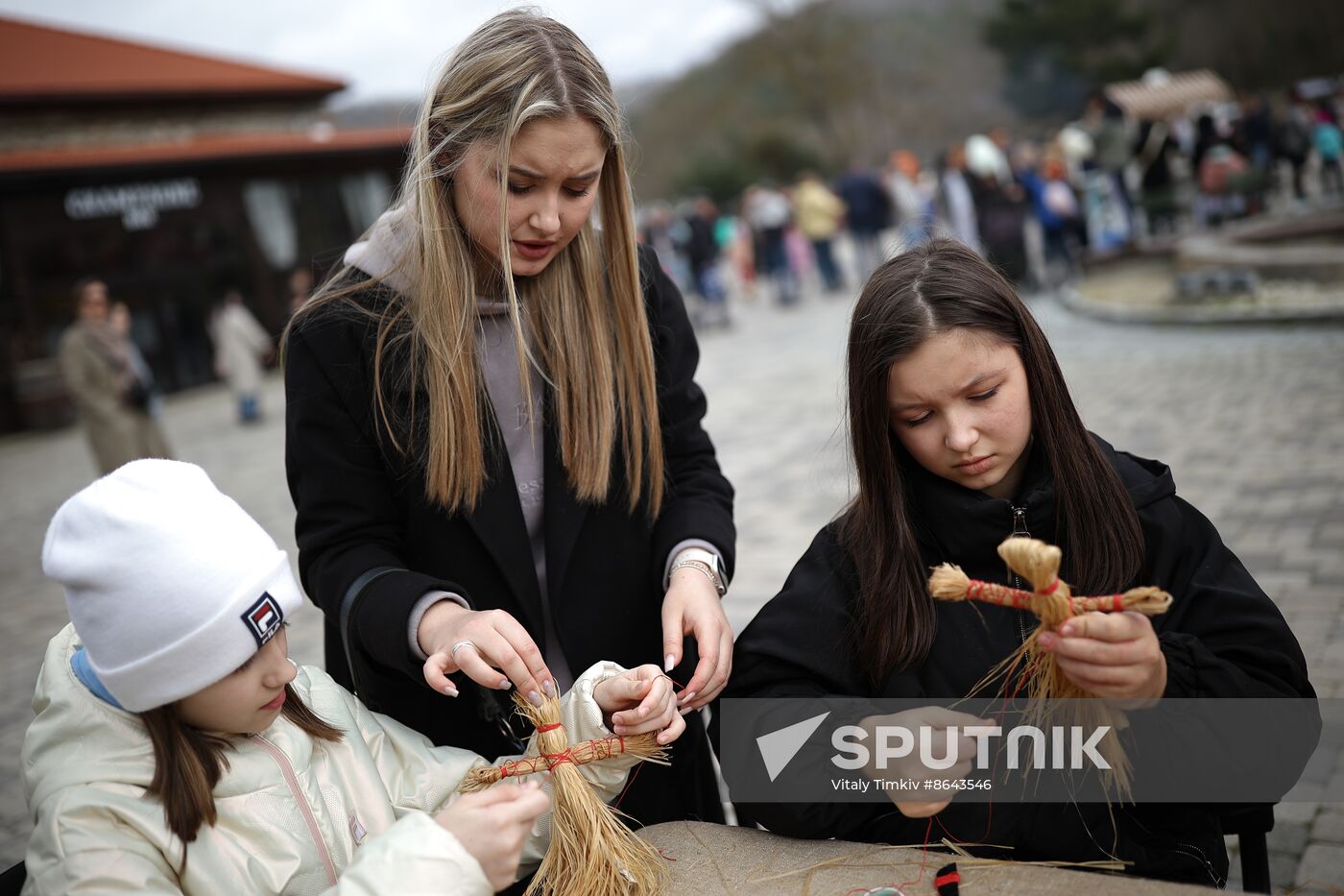 Russian regions celebrate Maslenitsa