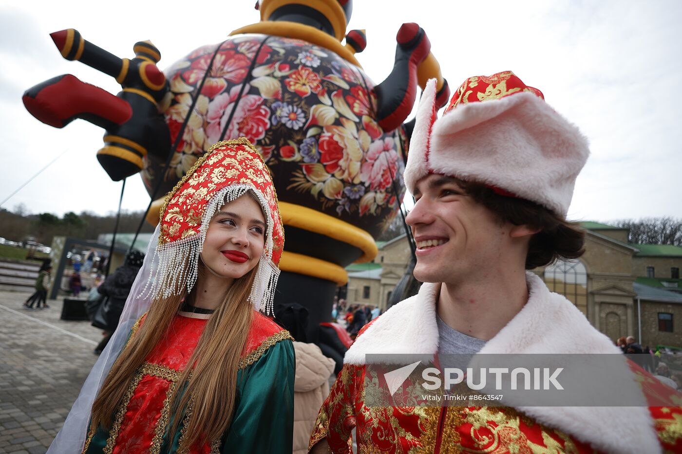 Russian regions celebrate Maslenitsa