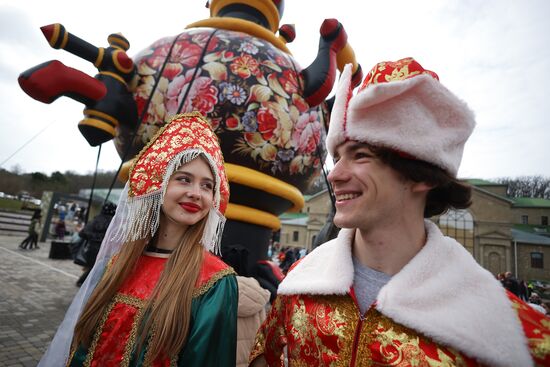 Russian regions celebrate Maslenitsa