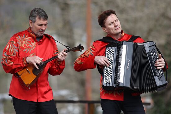 Russia Regions Maslenitsa Celebration