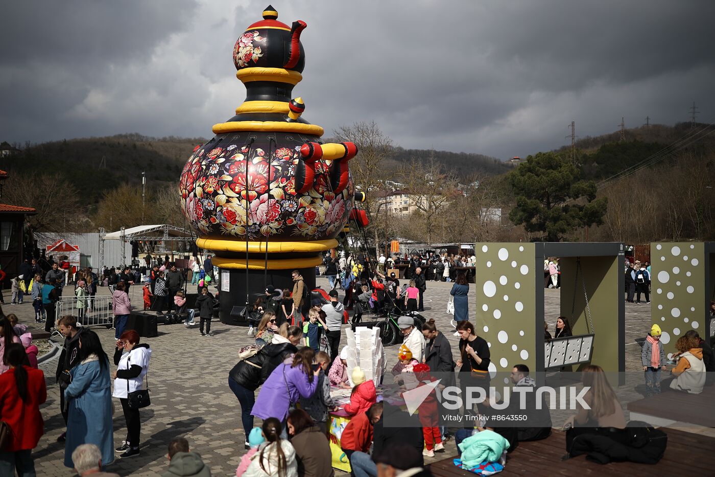 Russian regions celebrate Maslenitsa