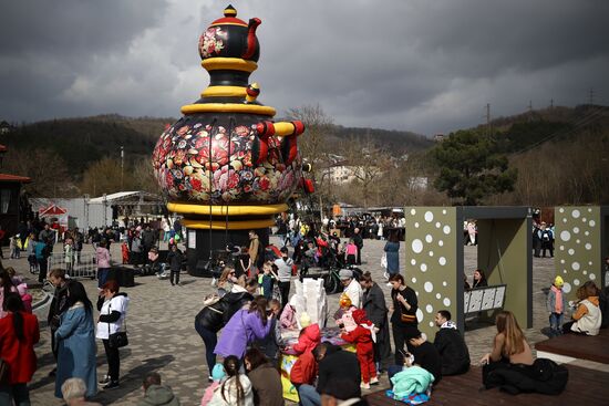 Russian regions celebrate Maslenitsa