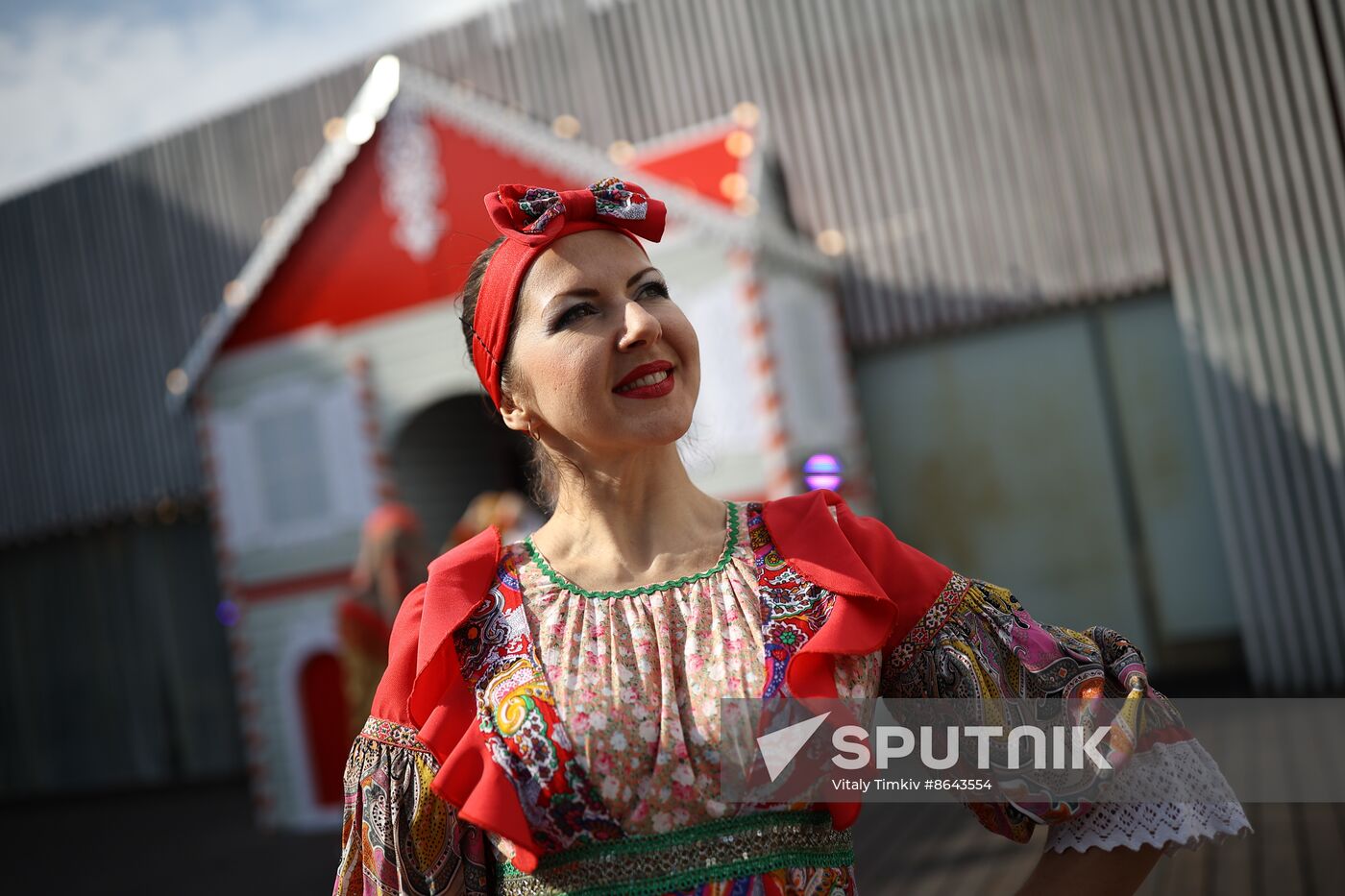 Russia Regions Maslenitsa Celebration