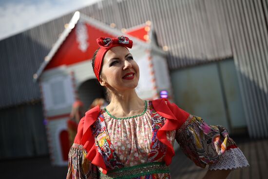 Russian regions celebrate Maslenitsa