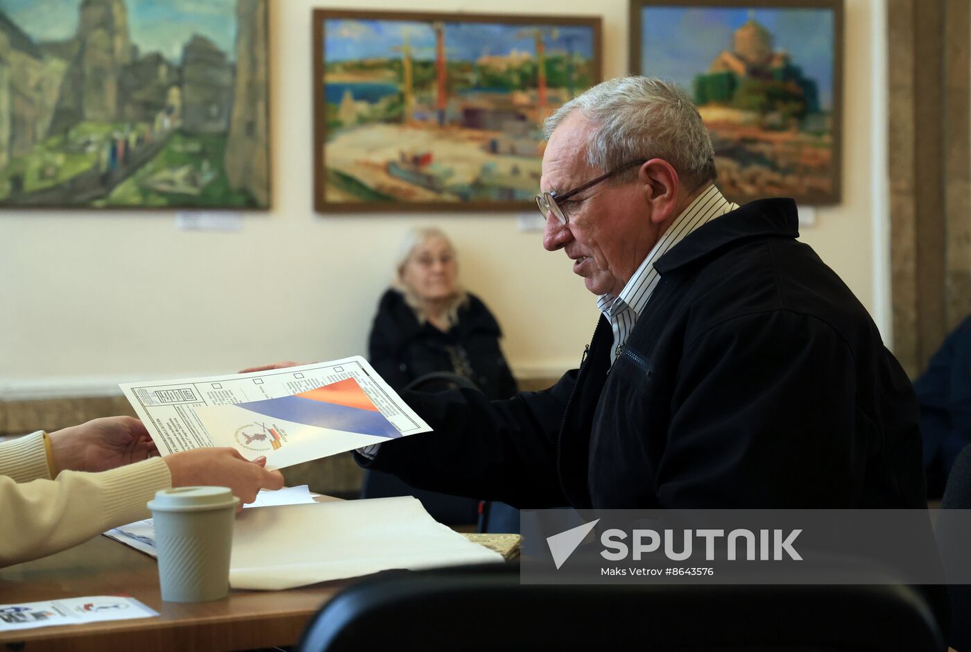 Russia Regions Presidential Election