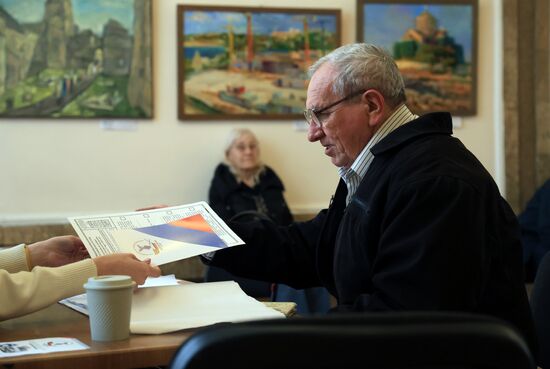 Russia Regions Presidential Election