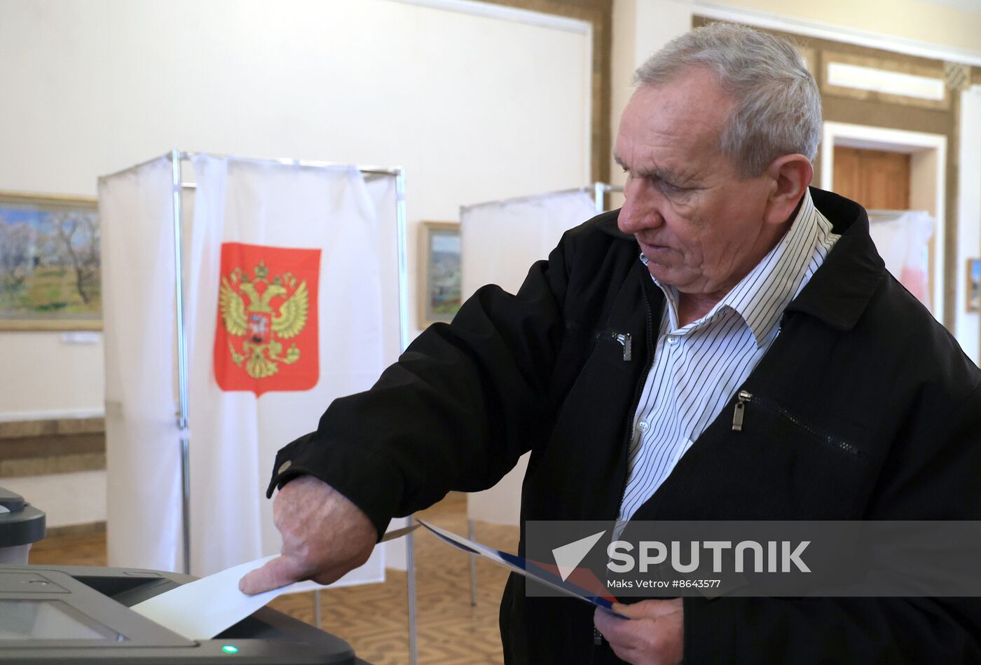 Russia Regions Presidential Election