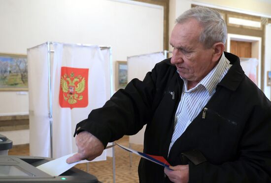 Russia Regions Presidential Election