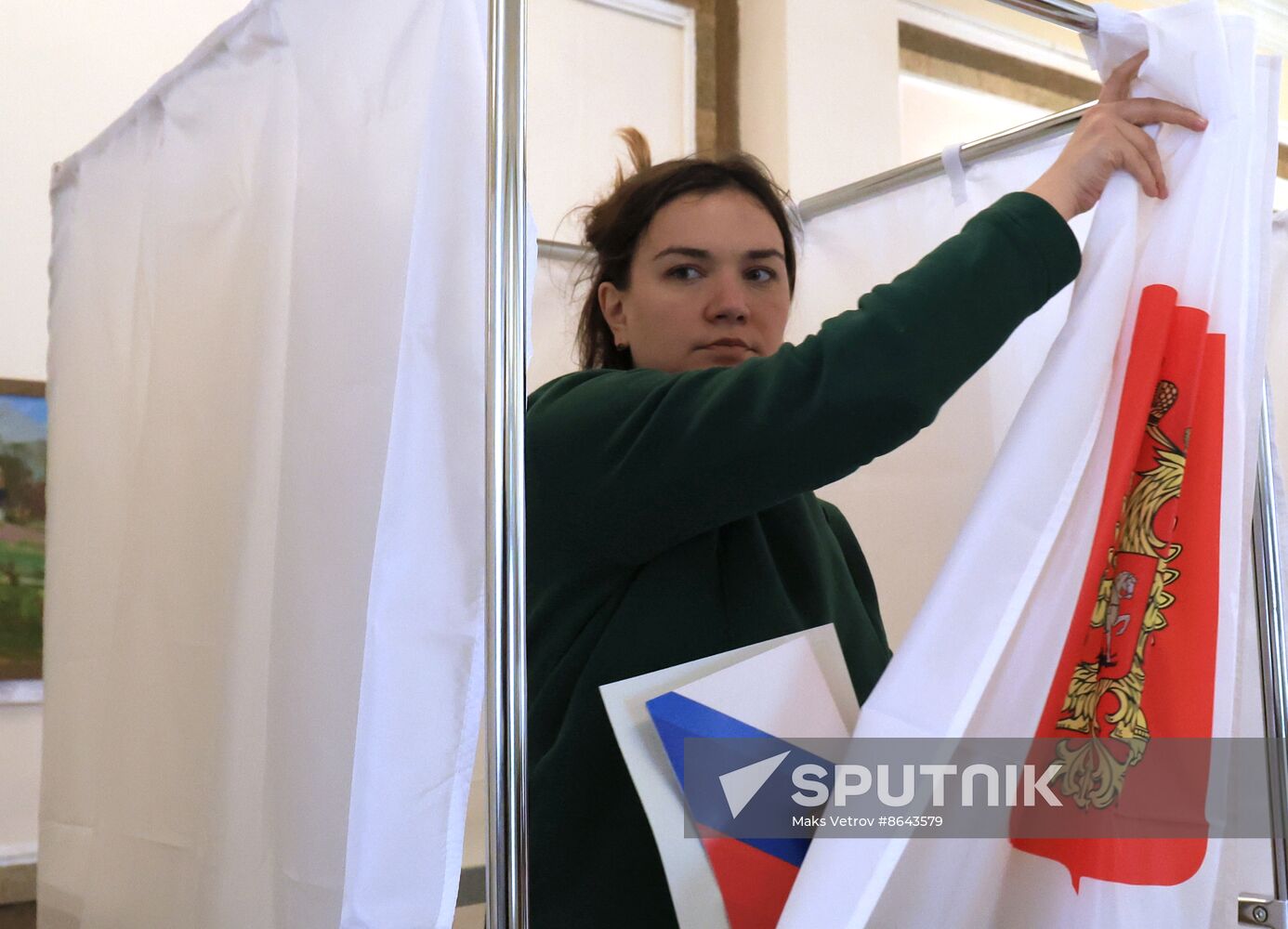 Russia Regions Presidential Election